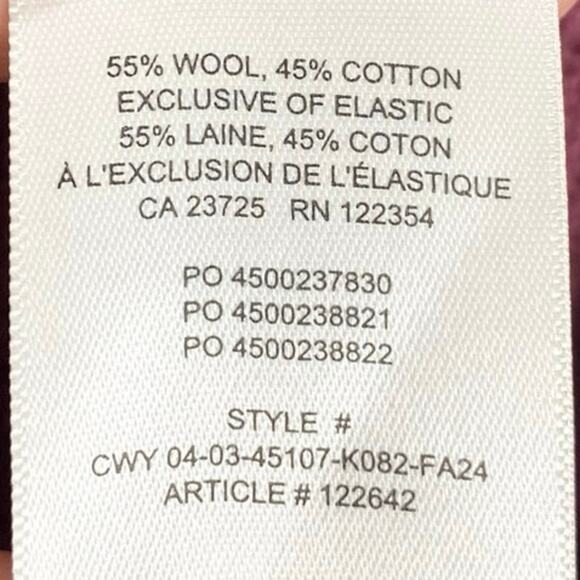 Aritzia Wilfred Barque Sweater Vest In Spiced Burgundy Large NWOT - Picture 4 of 5